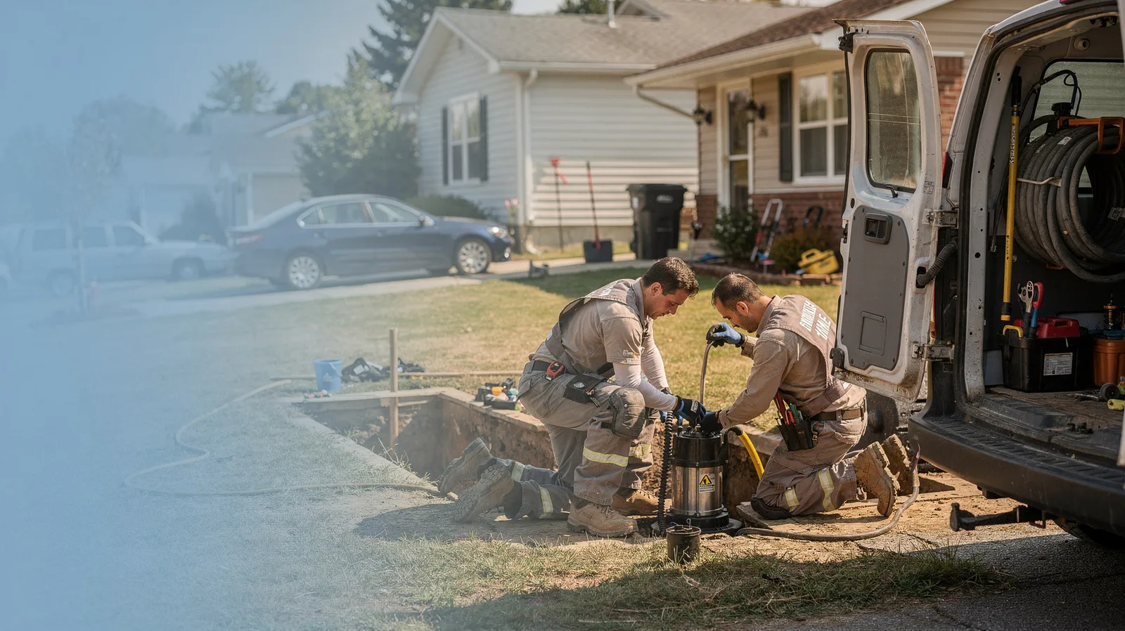 Sump Pump Installation in Muskego, WI near me
